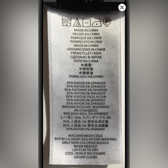 Michael Kors Black Chain Top Size S 4 6 Waterfall Sleeveless Silver Designer - Picture 6 of 6